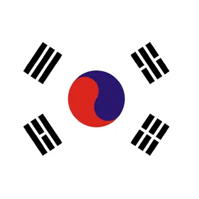 Account TikTok · 2025–2026 · IP South Korea · Email Verified (email included)