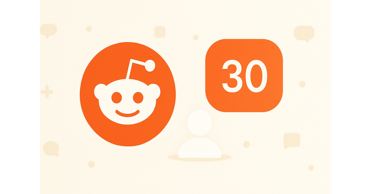 What are aged Reddit accounts and why are they useful?