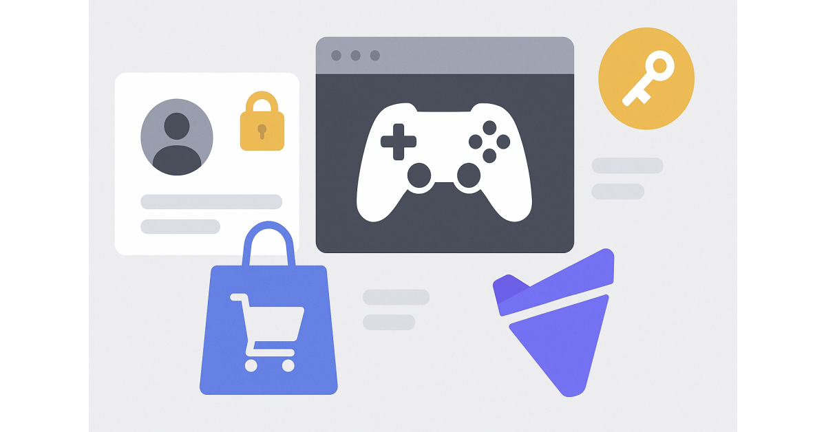 Купить аккаунты Epic Games Store