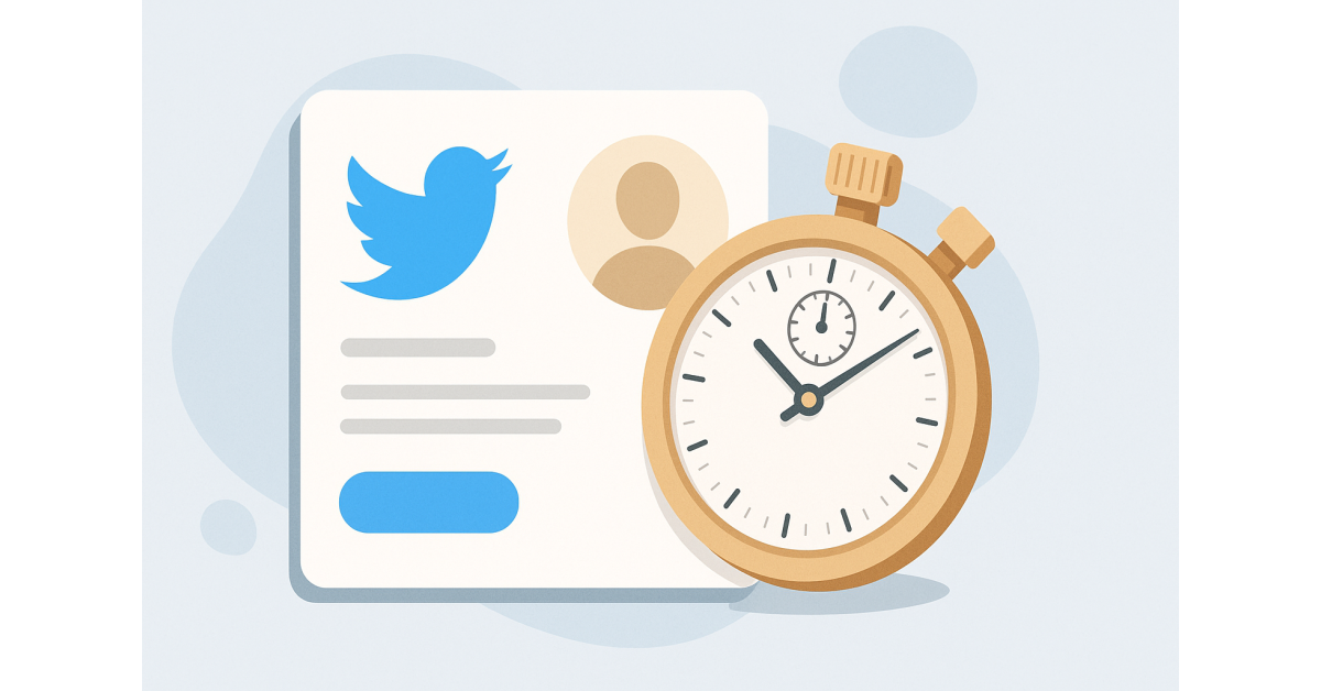 Купить аккаунты Twitter (X.com) с возрастом — полное руководство