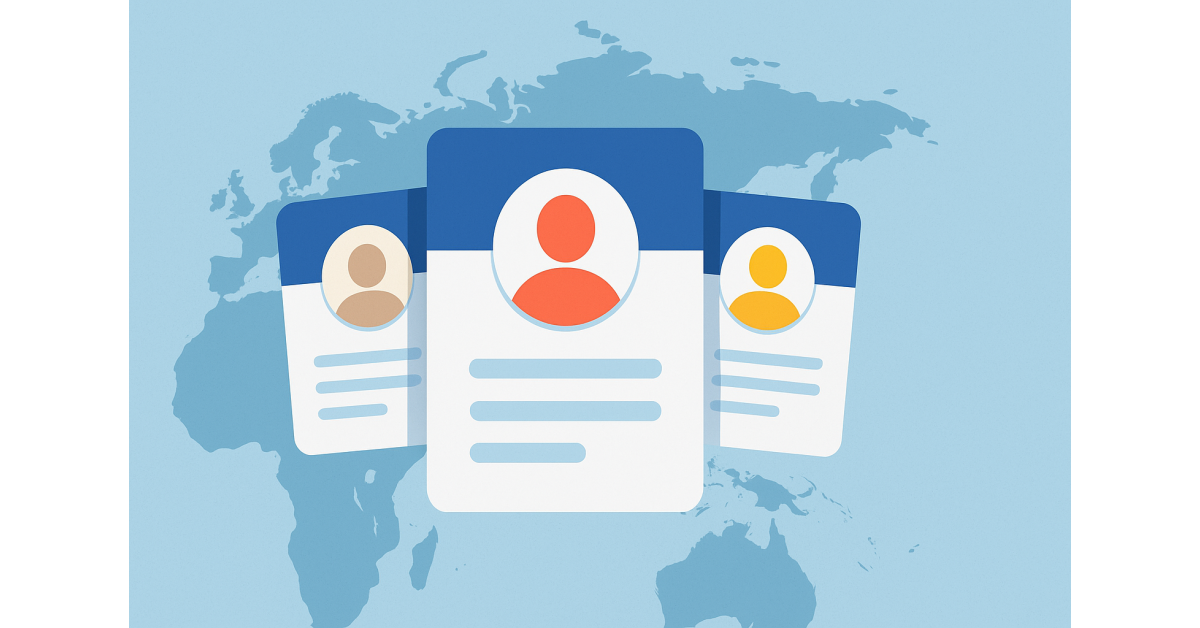 What types of Asian Facebook accounts are available — and how are they different?