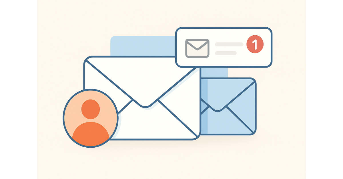 What types of email service accounts exist?