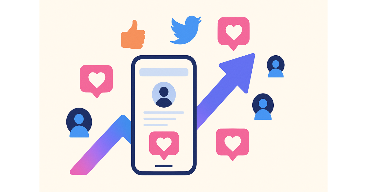 Заказать услугу по накрутке в социальных сетях