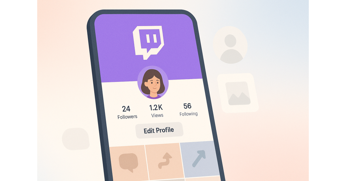 What is a personal Twitch account and how is it different from other types of accounts?