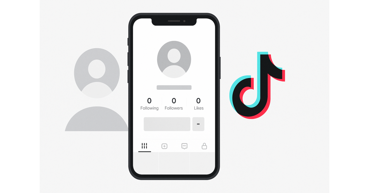 Пустые аккаунты TikTok: полное руководство