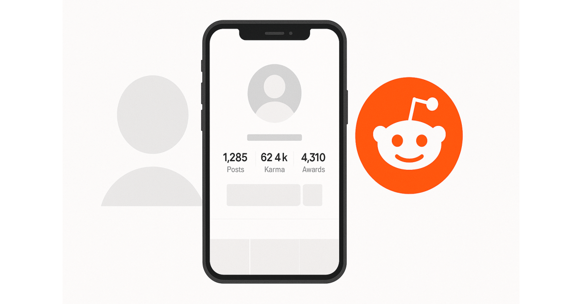 Что такое раскрученные аккаунты Reddit?