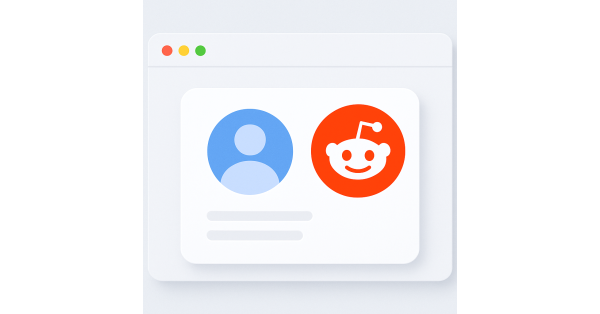 What types of Reddit accounts can I buy?