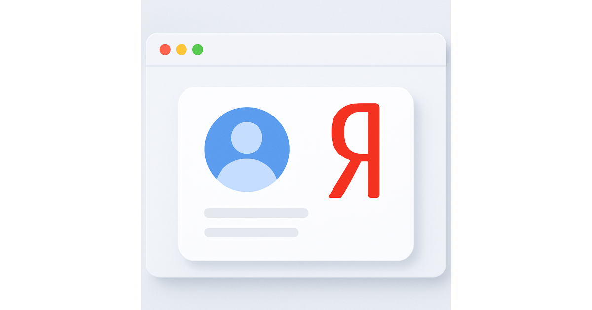 What are Yandex accounts and why do they matter?